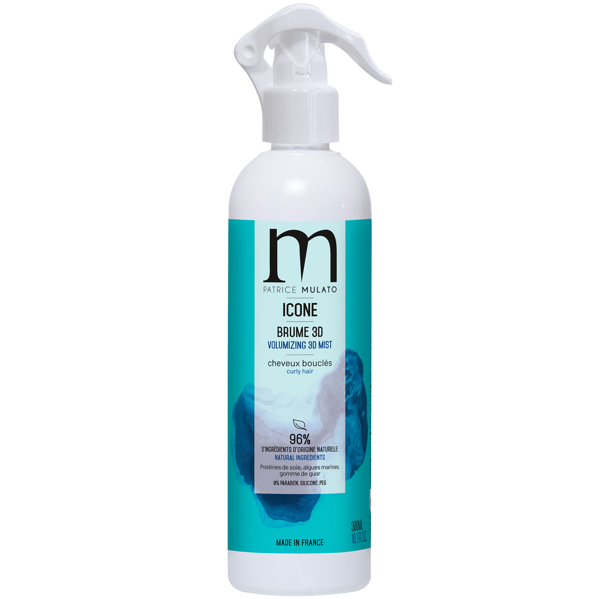 Brume 3D Cheveux Bouclés Mulato 300 ML