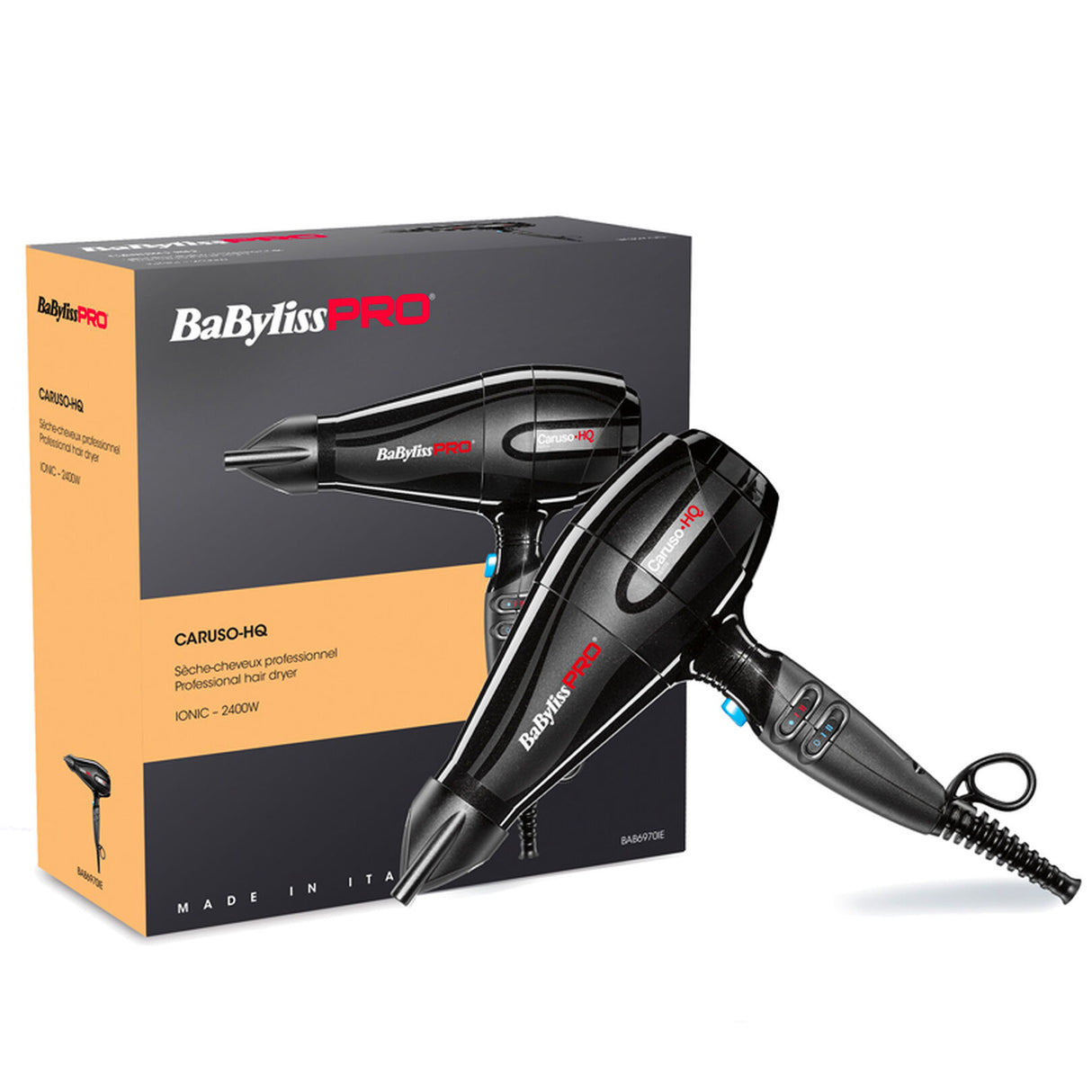 Sèche-cheveux Babyliss Pro Caruso HQ 2400W