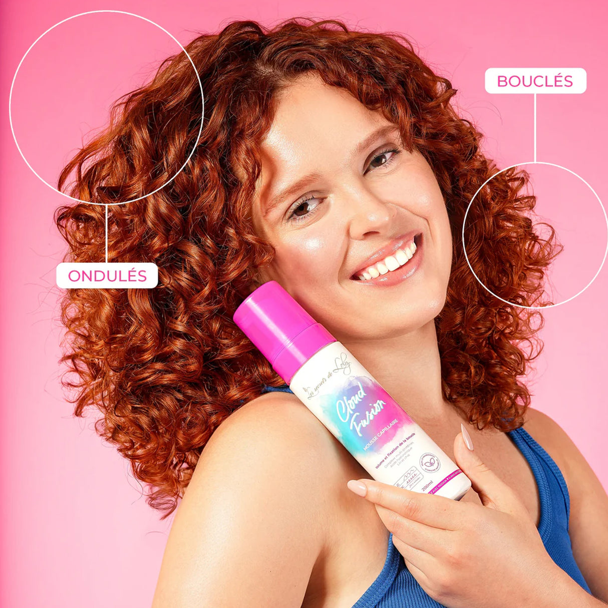 Mousse Cloud Fusion Les Secrets de Loly 200 ML