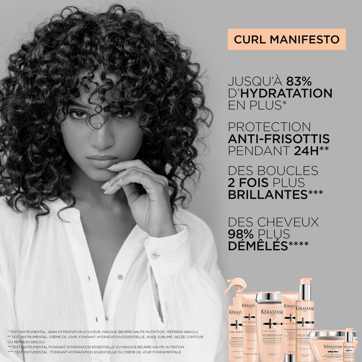 Coffret Curl Manifesto Kérastase