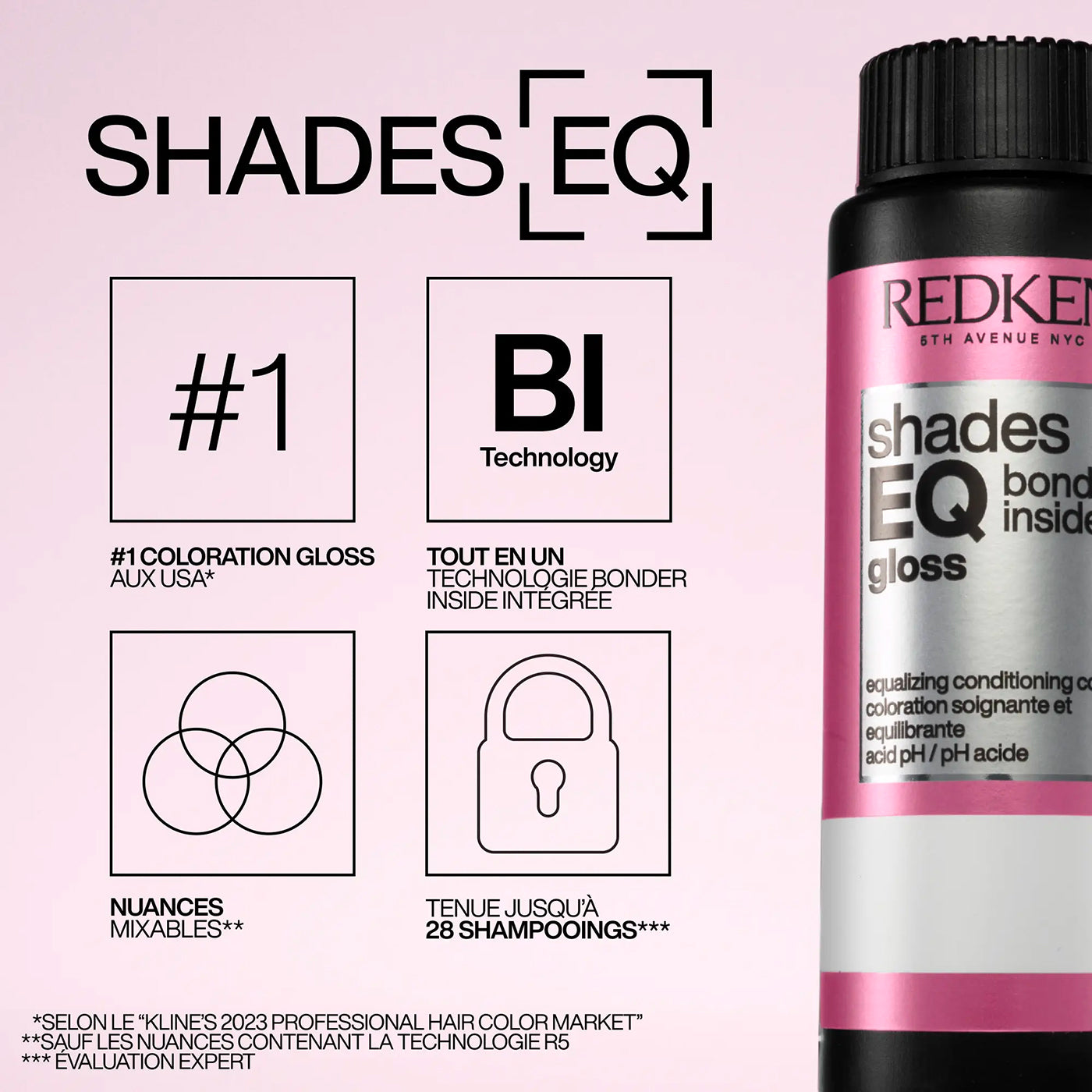 Coloration Shades EQ Gloss Bonder Inside Redken 60 ML