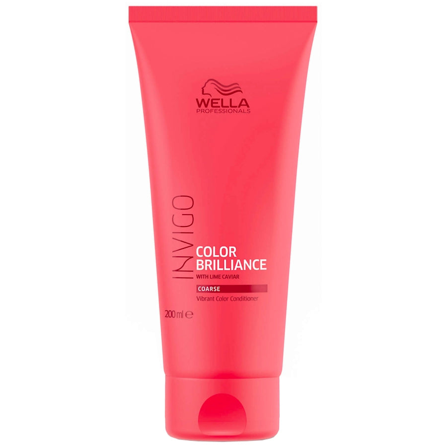 Conditioner Color Brilliance Invigo Cheveux Épais Wella 200 ML