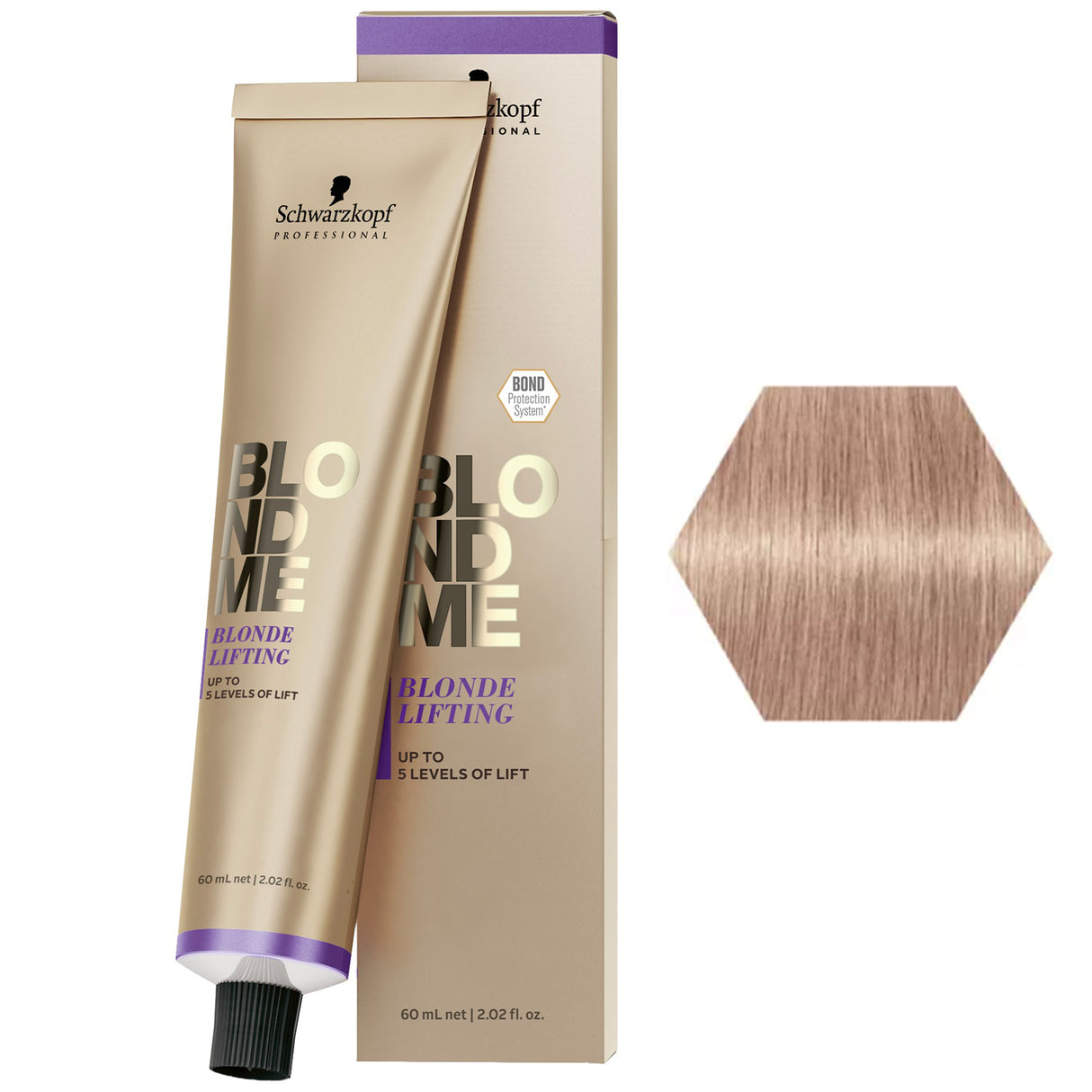 Crème Blondeur à Éclaircir Blond Me Schwarzkopf 60 ML