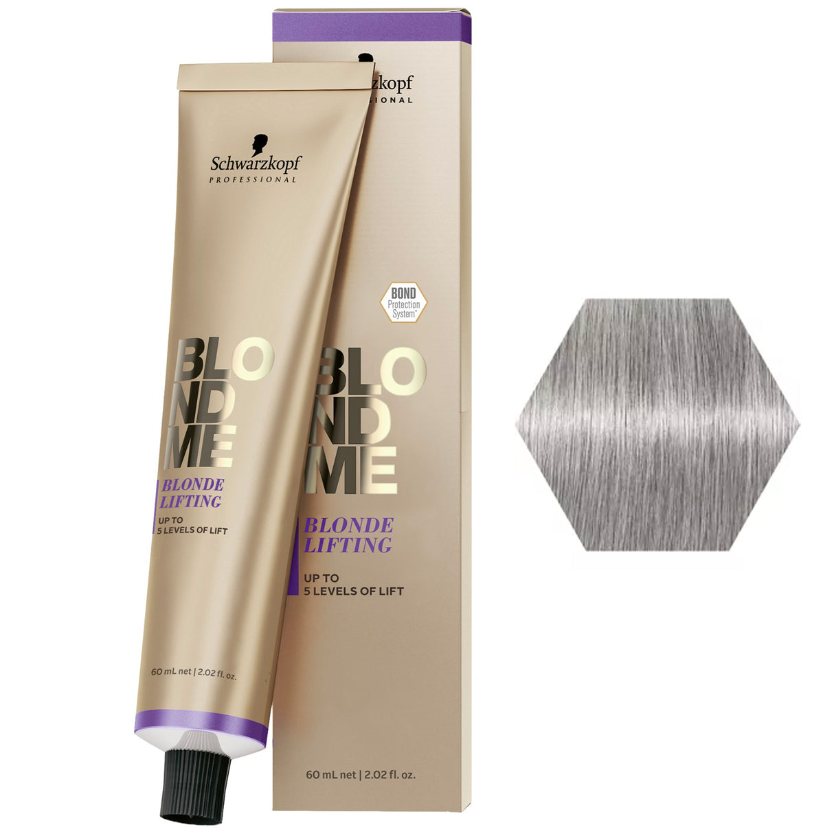 Crème Blondeur à Éclaircir Blond Me Schwarzkopf 60 ML