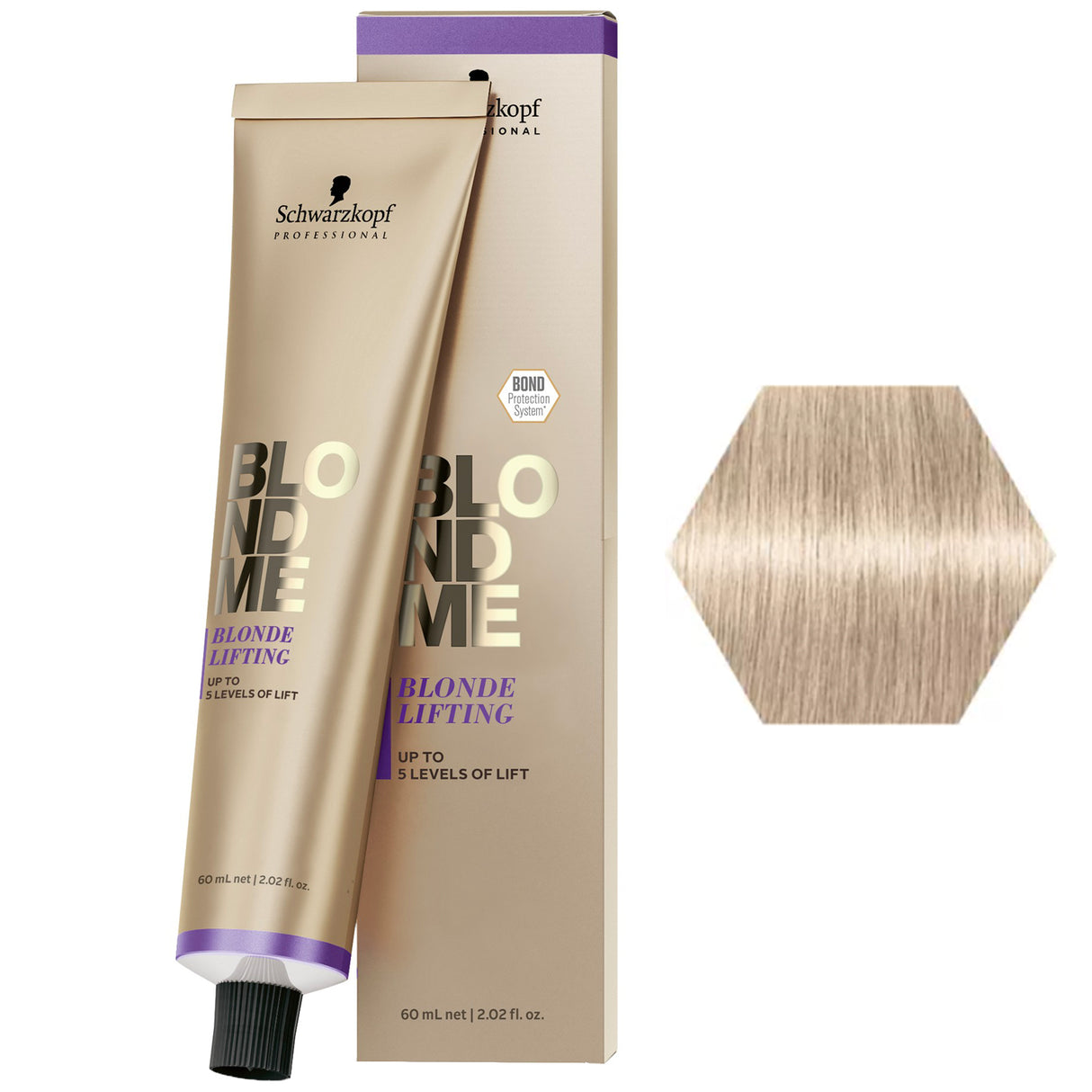 Crème Blondeur à Éclaircir Blond Me Schwarzkopf 60 ML