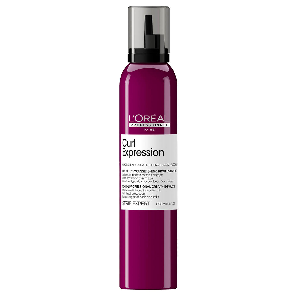 Crème-En-Mousse 10-En-1 Curl Expression L'Oréal Professionnel 250 ML