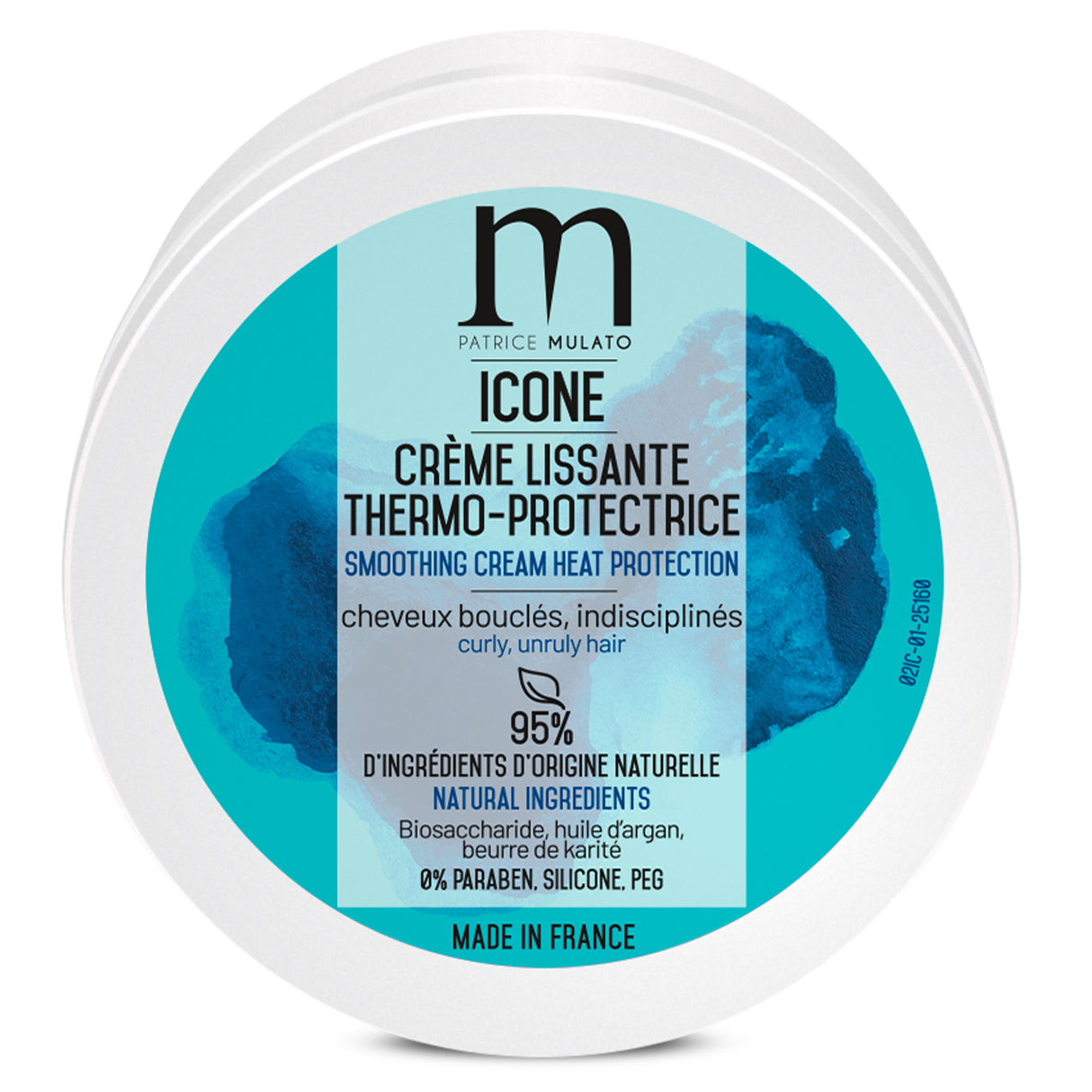 Crème Lissante Thermo-Protectrice Mulato 50 ML