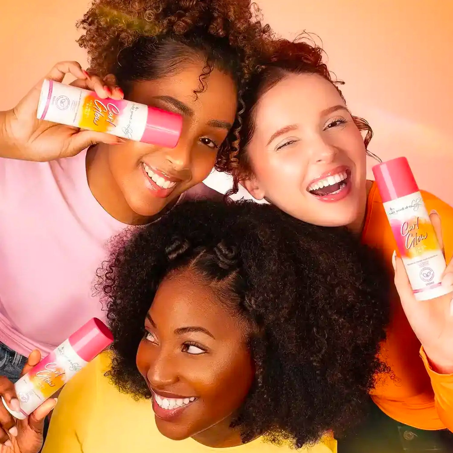 Sérum de Finition Curl Glow - Les Secrets de Loly 100 ML