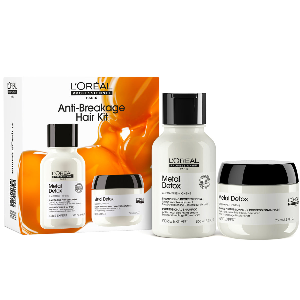 Coffret DUO Découverte Metal Detox L'Oréal Professionnel
