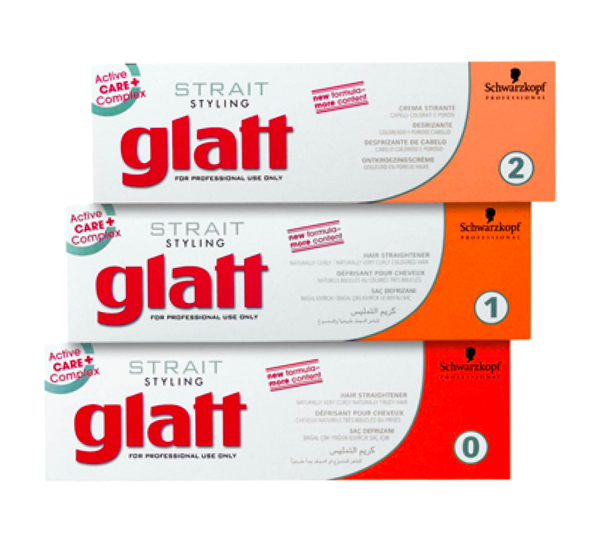 Défrisant Glatt Schwarzkopf N°1