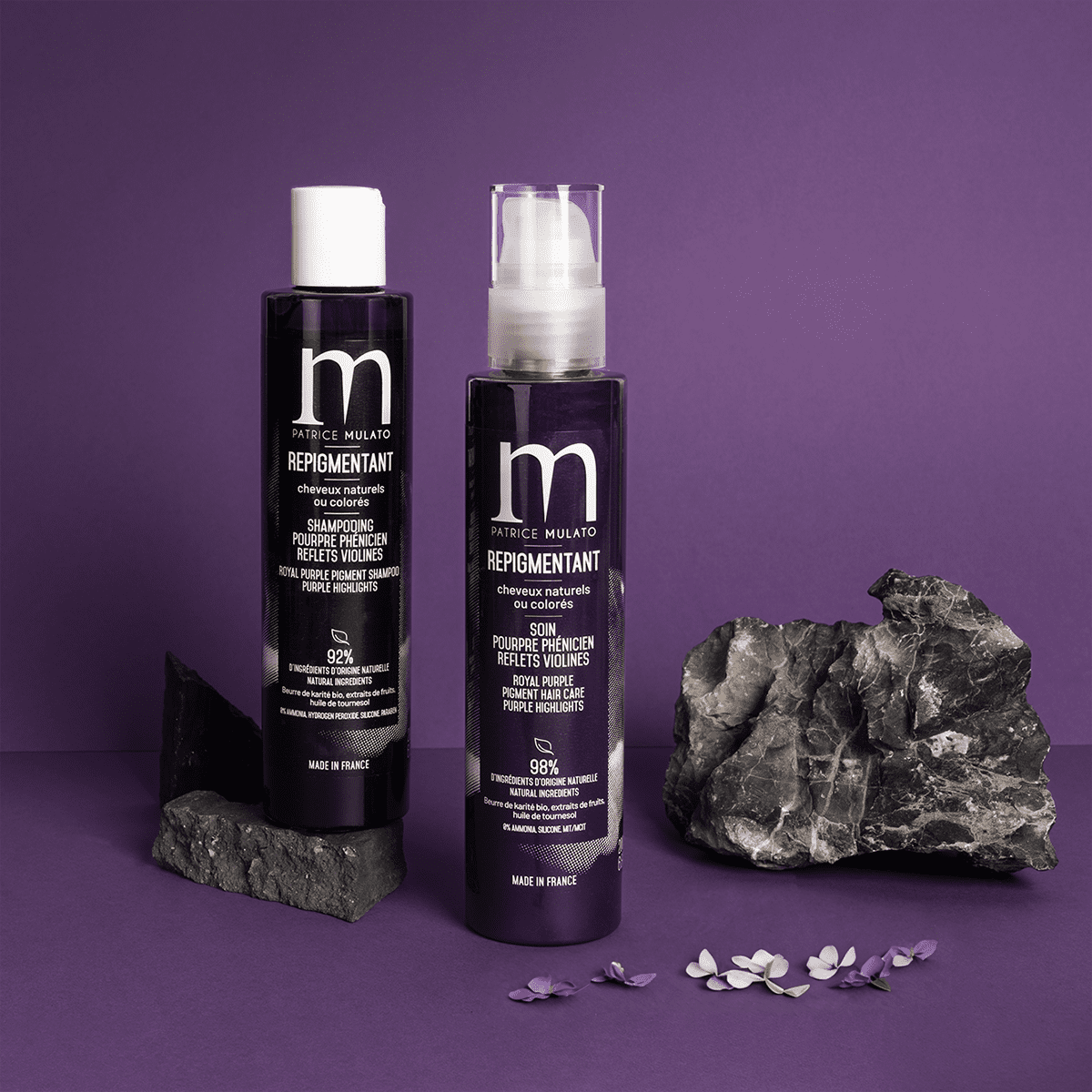 Shampoing Repigmentant Pourpre Phénicien Mulato 200 ML