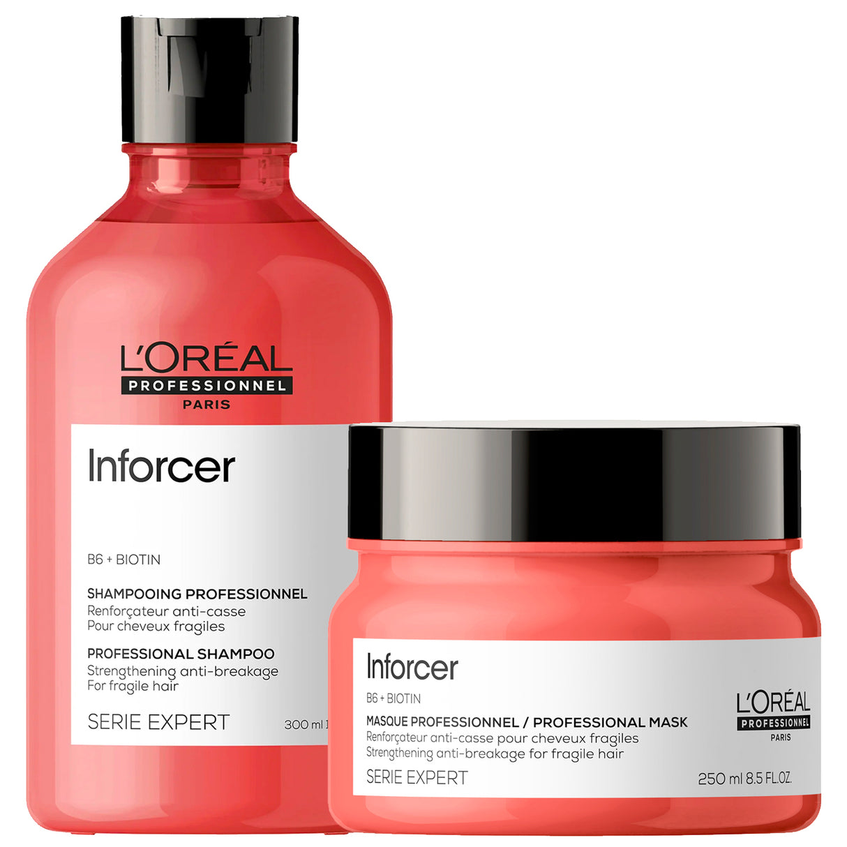 Duo Shampoing & Masque Inforcer L'Oréal Professionnel