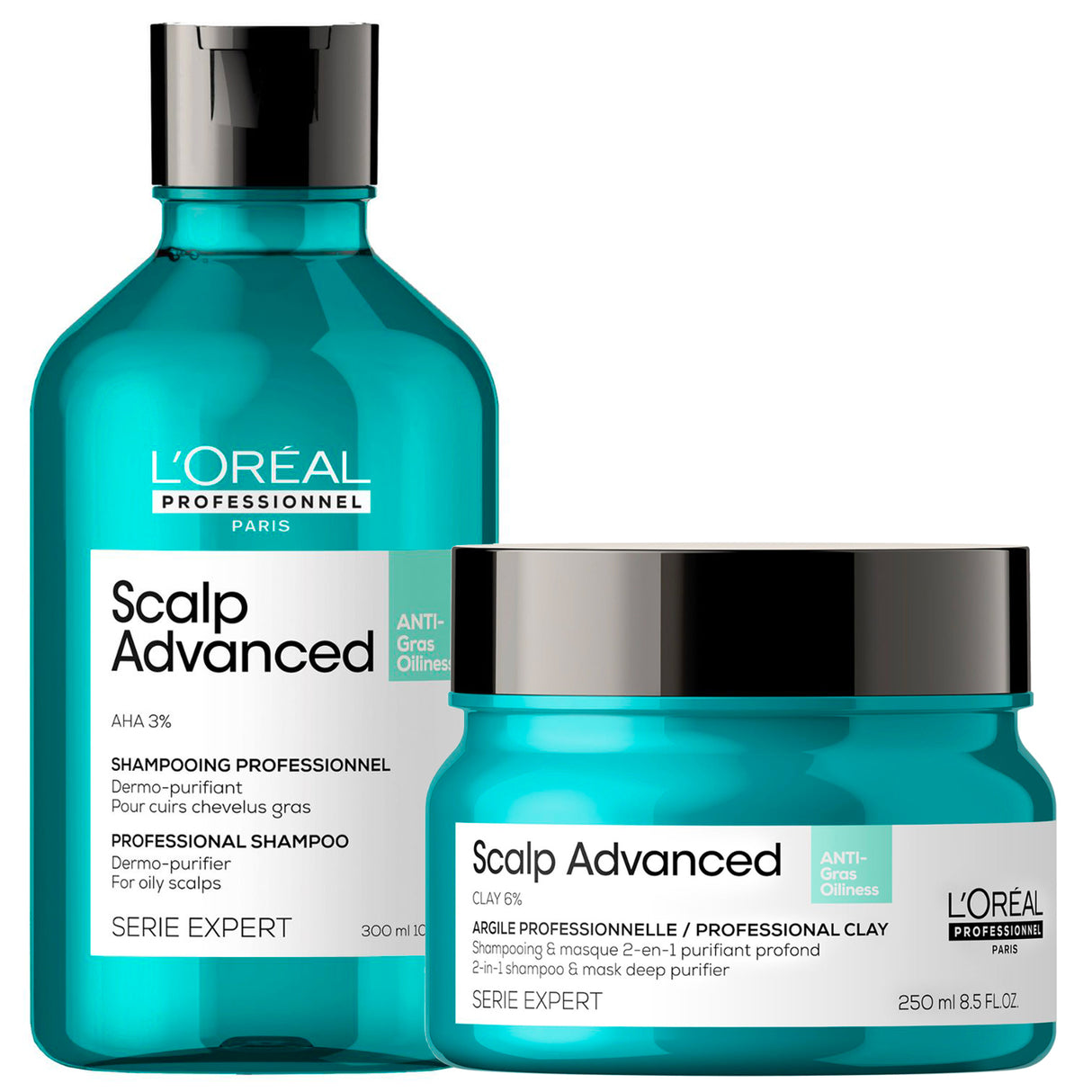 Duo Anti-Gras Scalp Advanced L'Oréal Professionnel