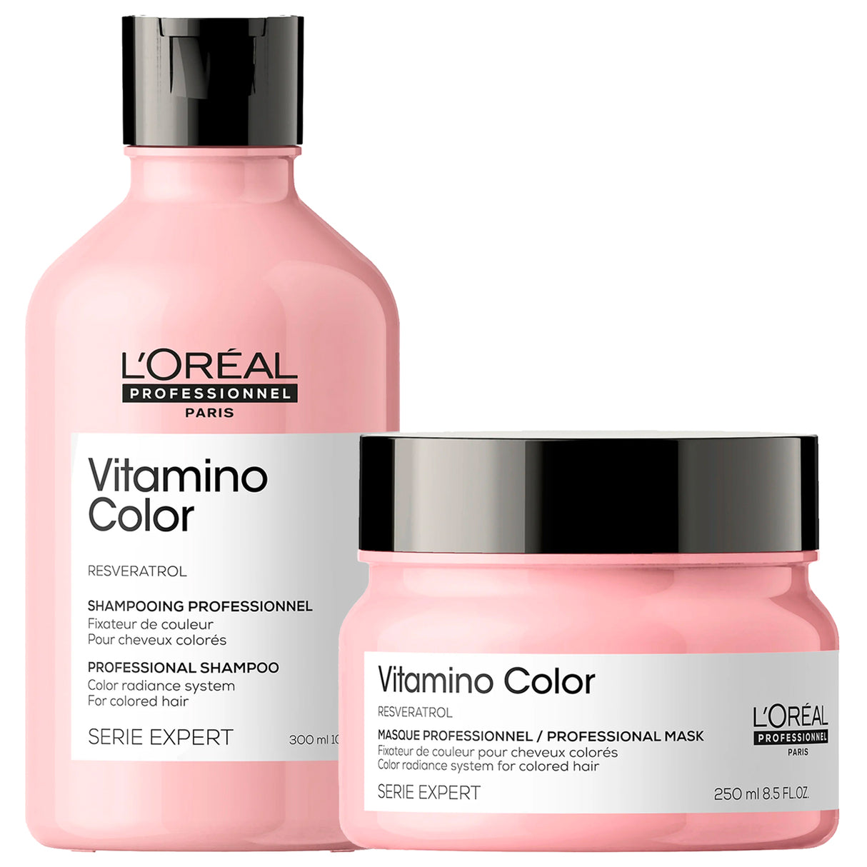 Duo Shampoing & Masque Vitamino Color L'Oréal Pro