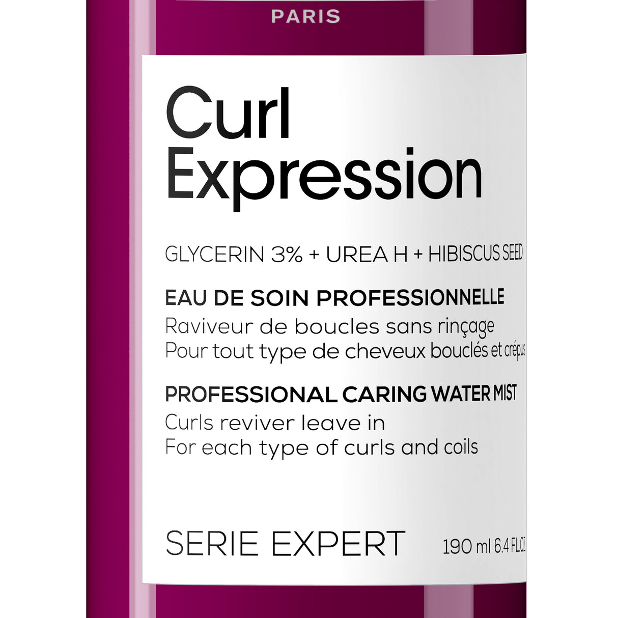 Eau De Soin Ravivatrice De Boucles Curl Expression L'Oréal Professionnel 190 ML
