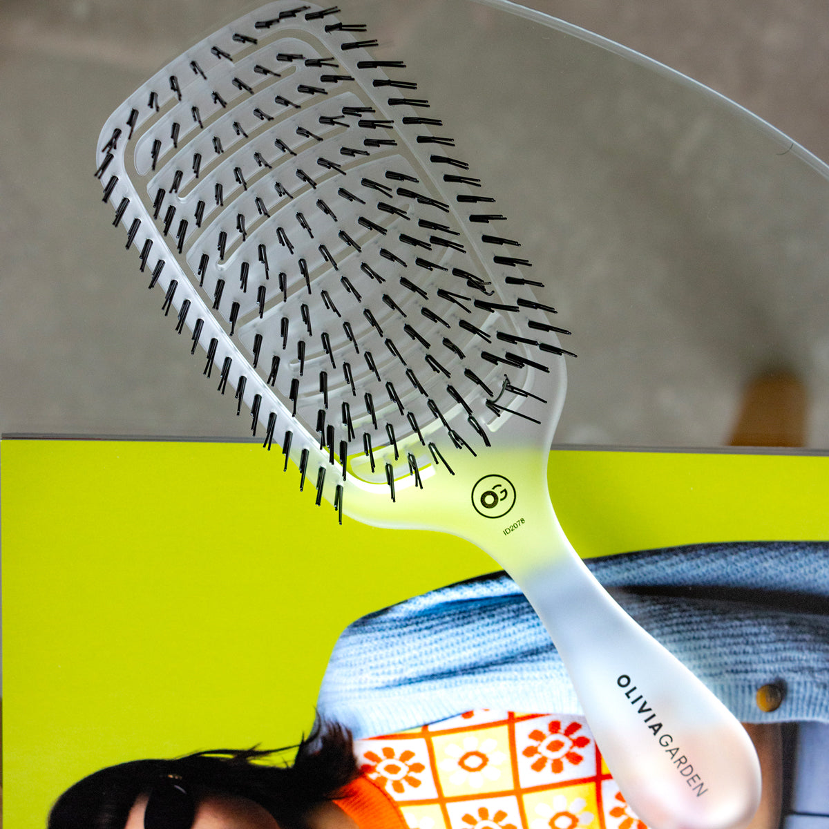 Brosse Essential Care Flex Cheveux Fins Olivia Garden