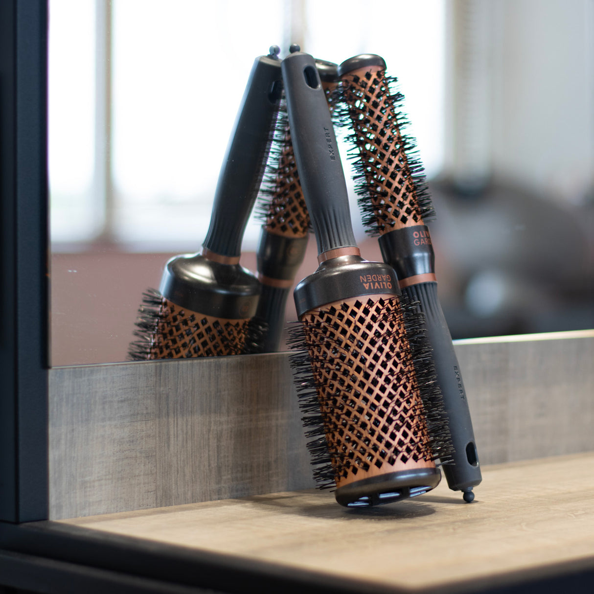 Brosse ronde Olivia Garden Expert Blowout Heat 45mm