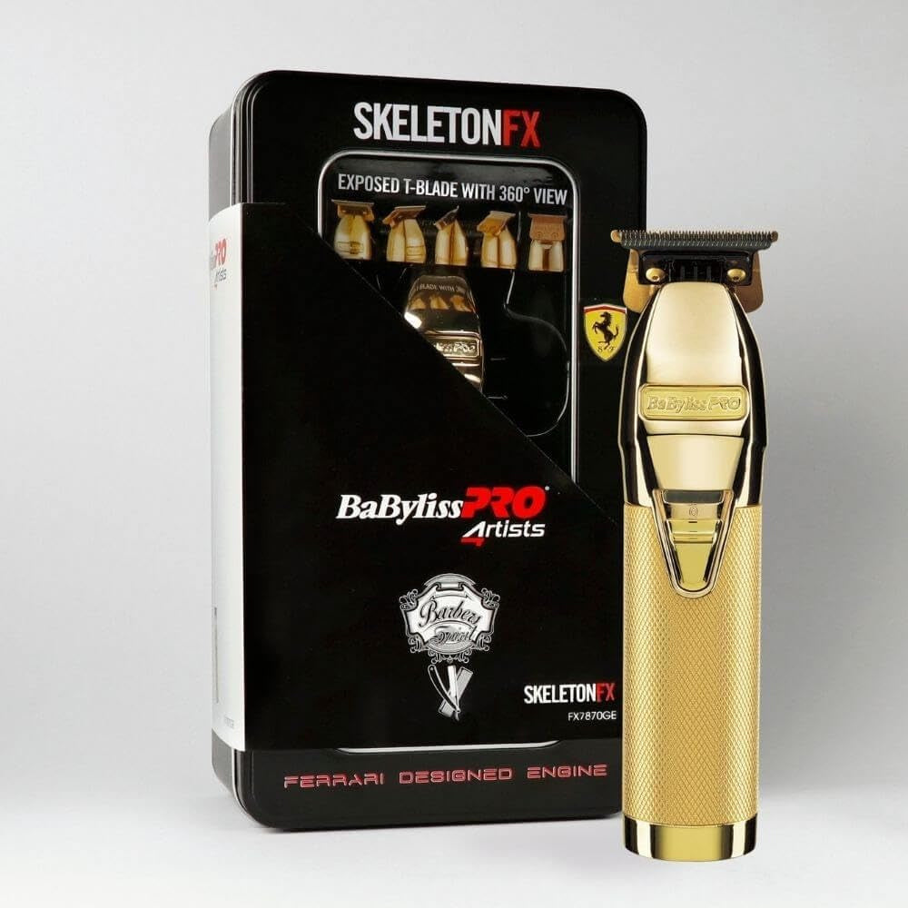 Tondeuse de Précision SkeletonFX Gold Babyliss Pro