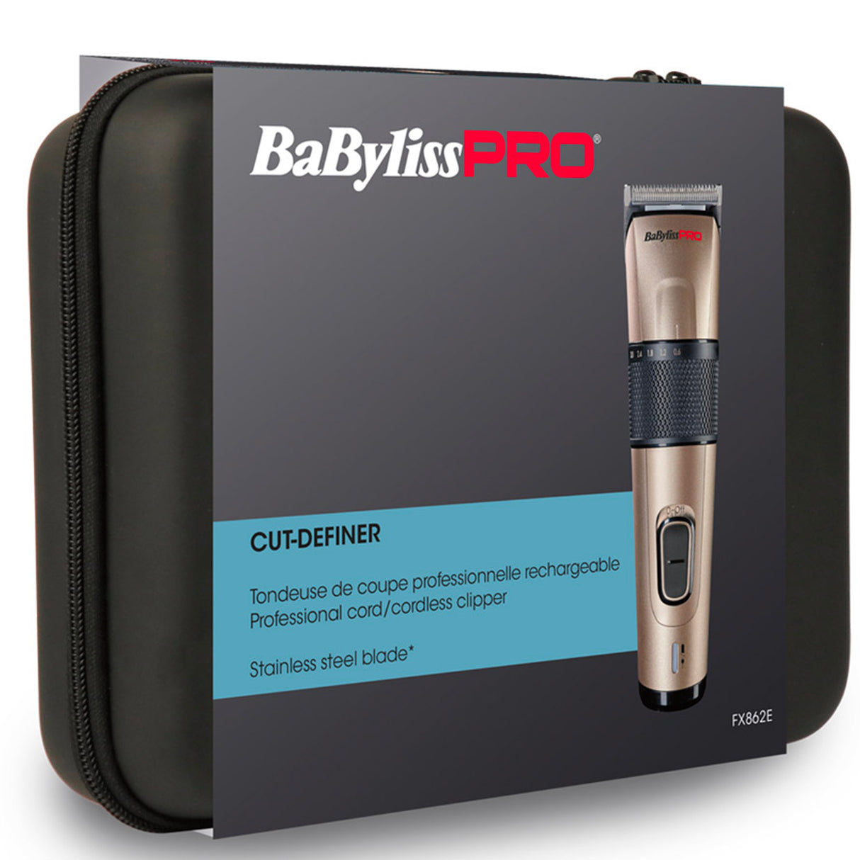 Tondeuse de Coupe Cut-Definer Babyliss Pro