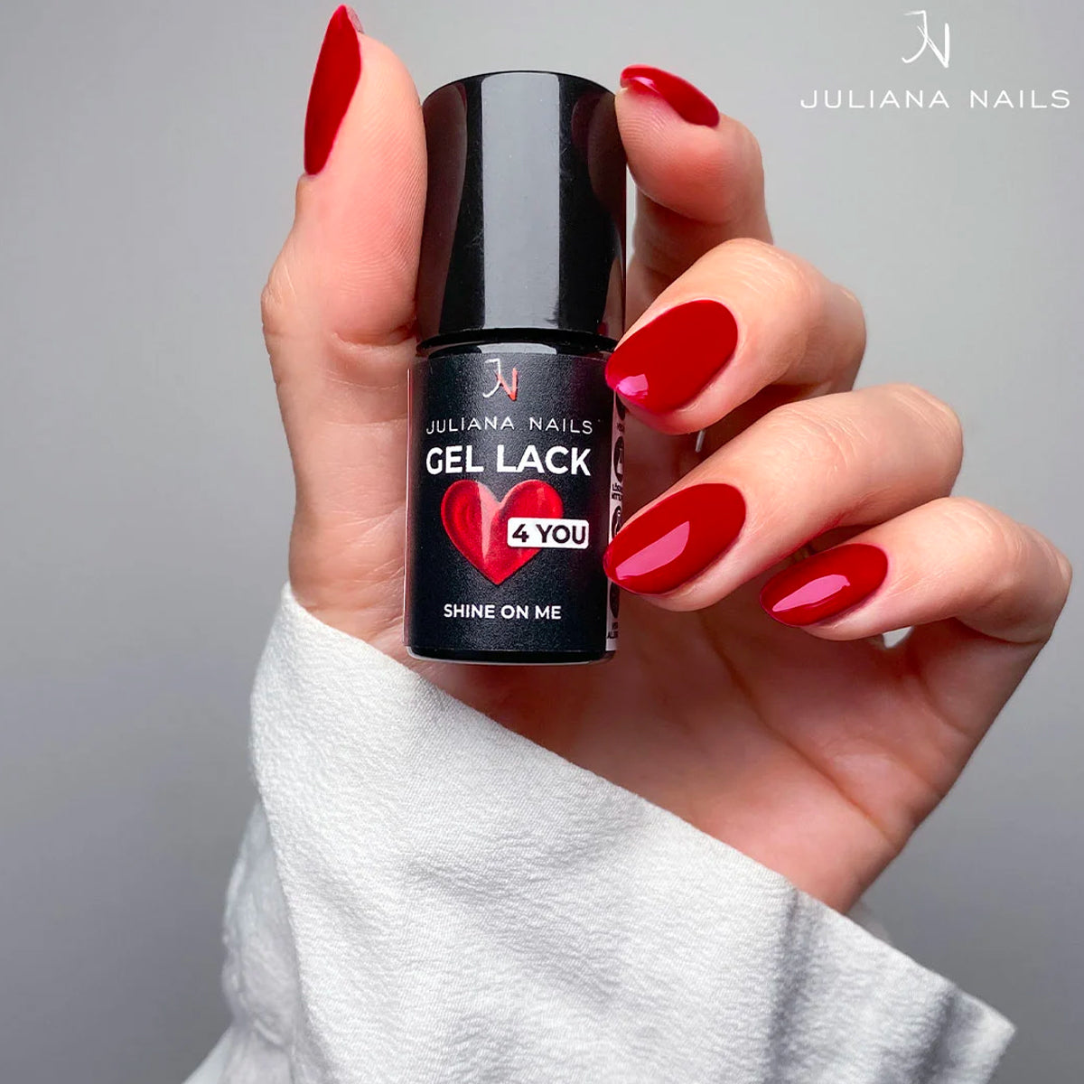 Vernis Semi-Permanent Vegan Juliana Nails Shine On Me 6 ML