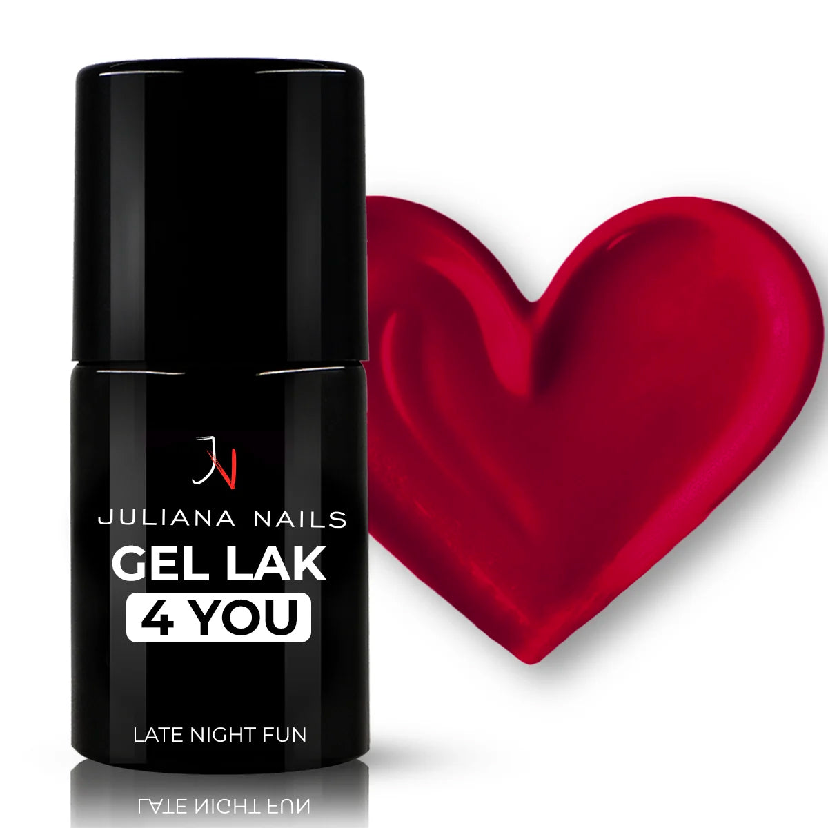 Vernis Semi-Permanent Vegan Juliana Nails Late Night Fun 6 ML
