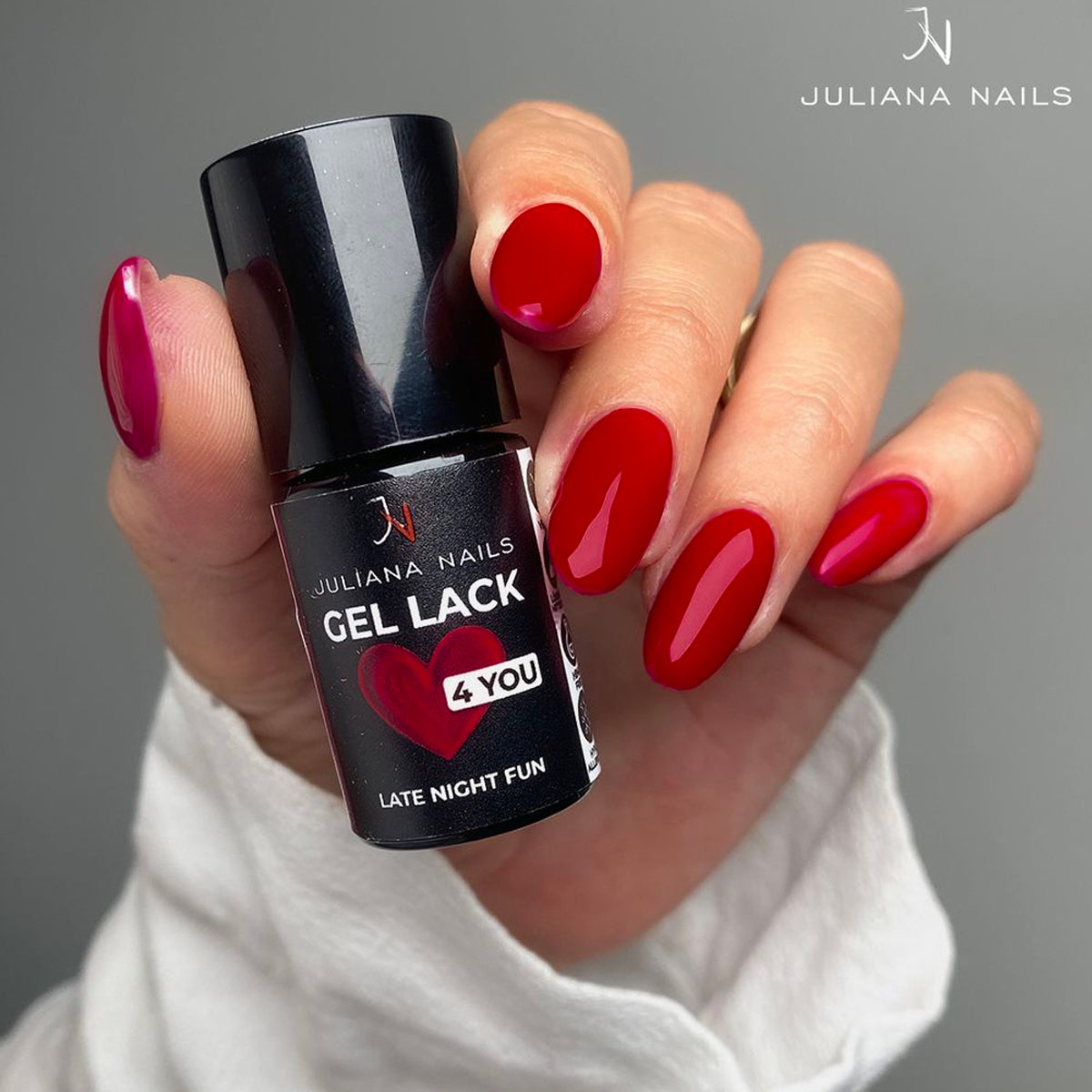 Vernis Semi-Permanent Vegan Juliana Nails Late Night Fun 6 ML