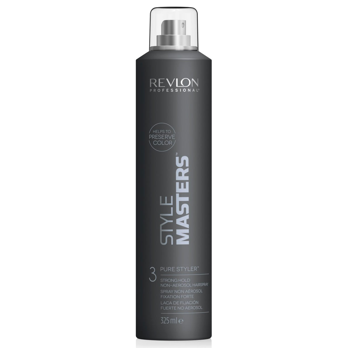 Hairspray Pure Styler 3 Style Masters 325 ML