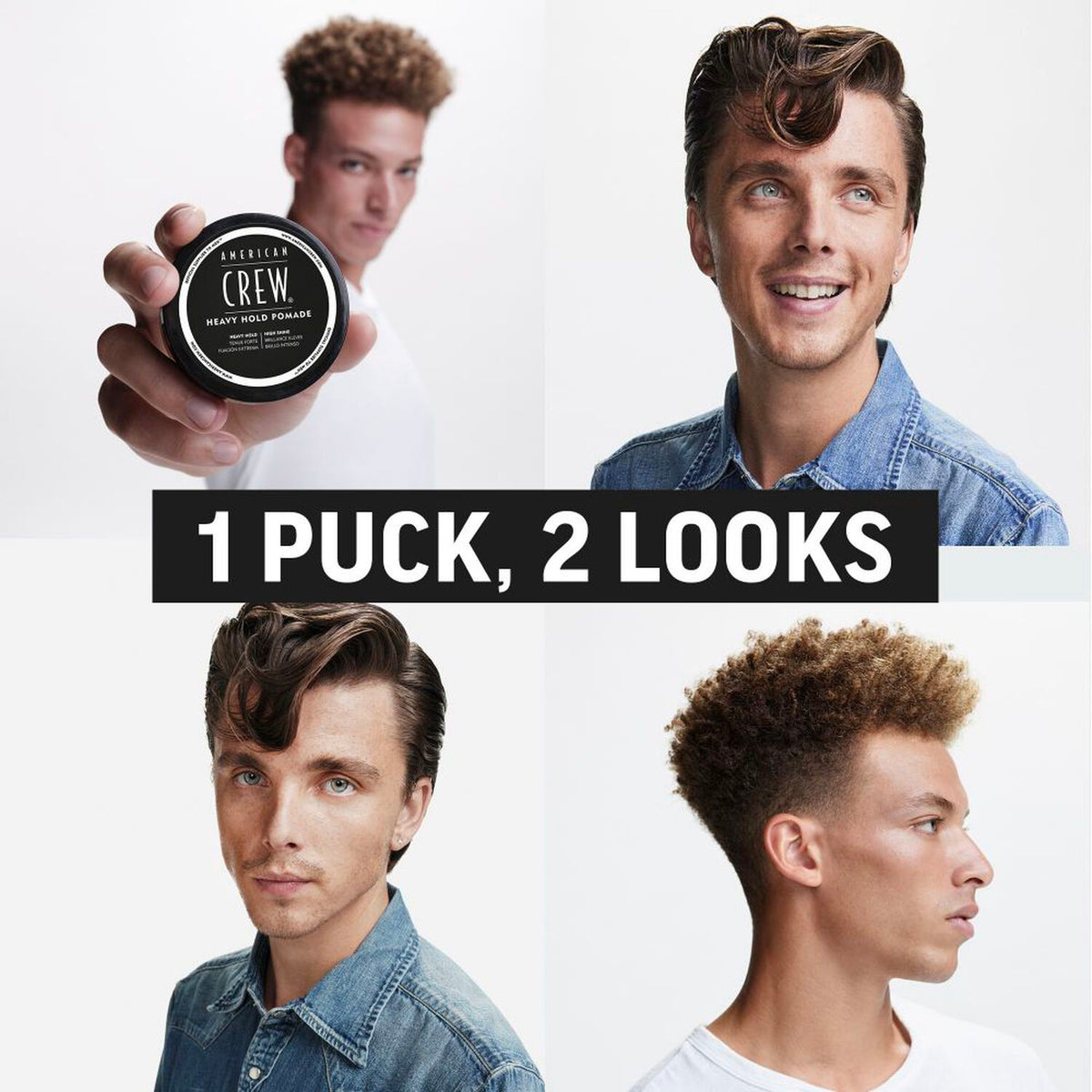 Heavy Hold Pomade American Crew 85 G