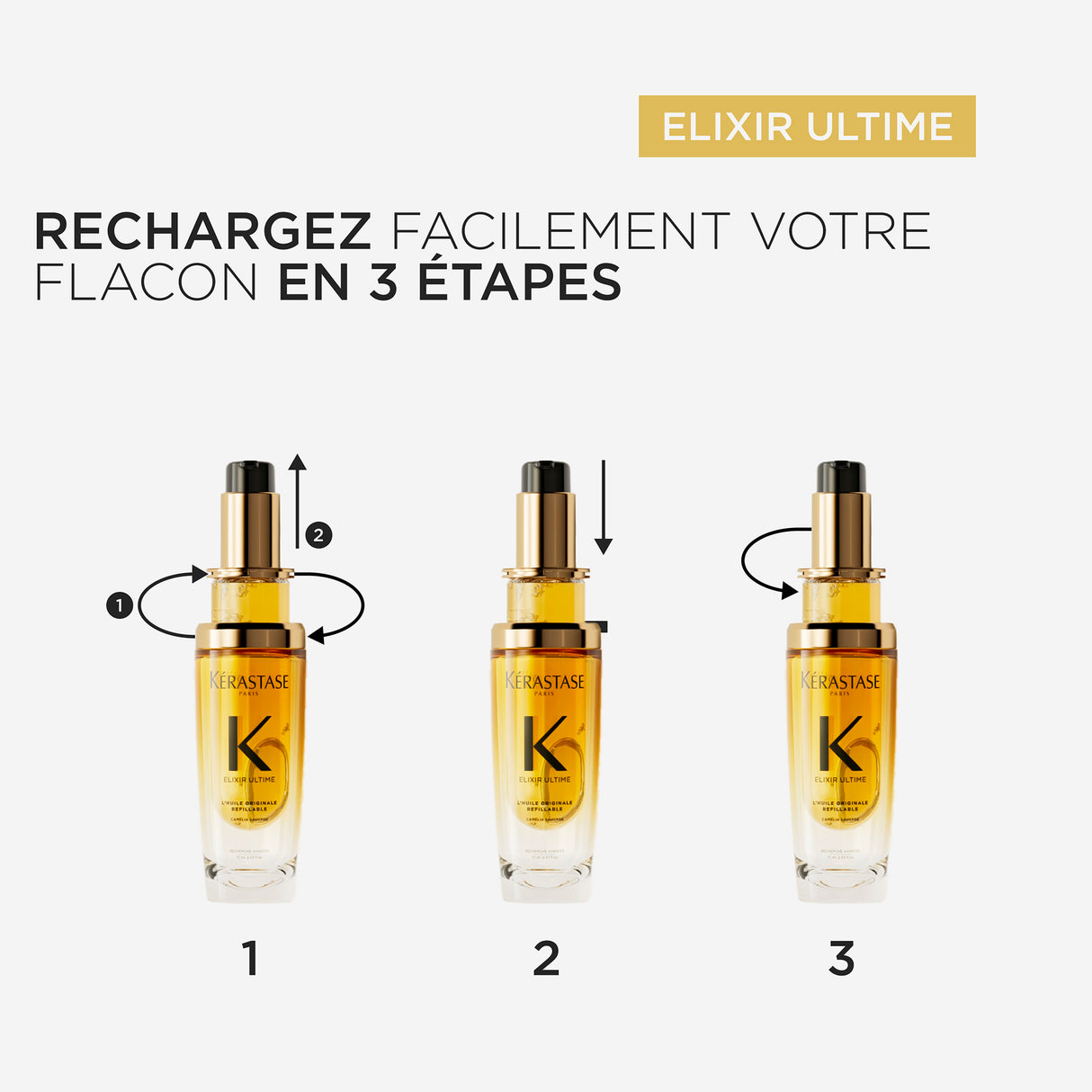 L'Huile Originale Elixir Ultime Kérastase 75 ML
