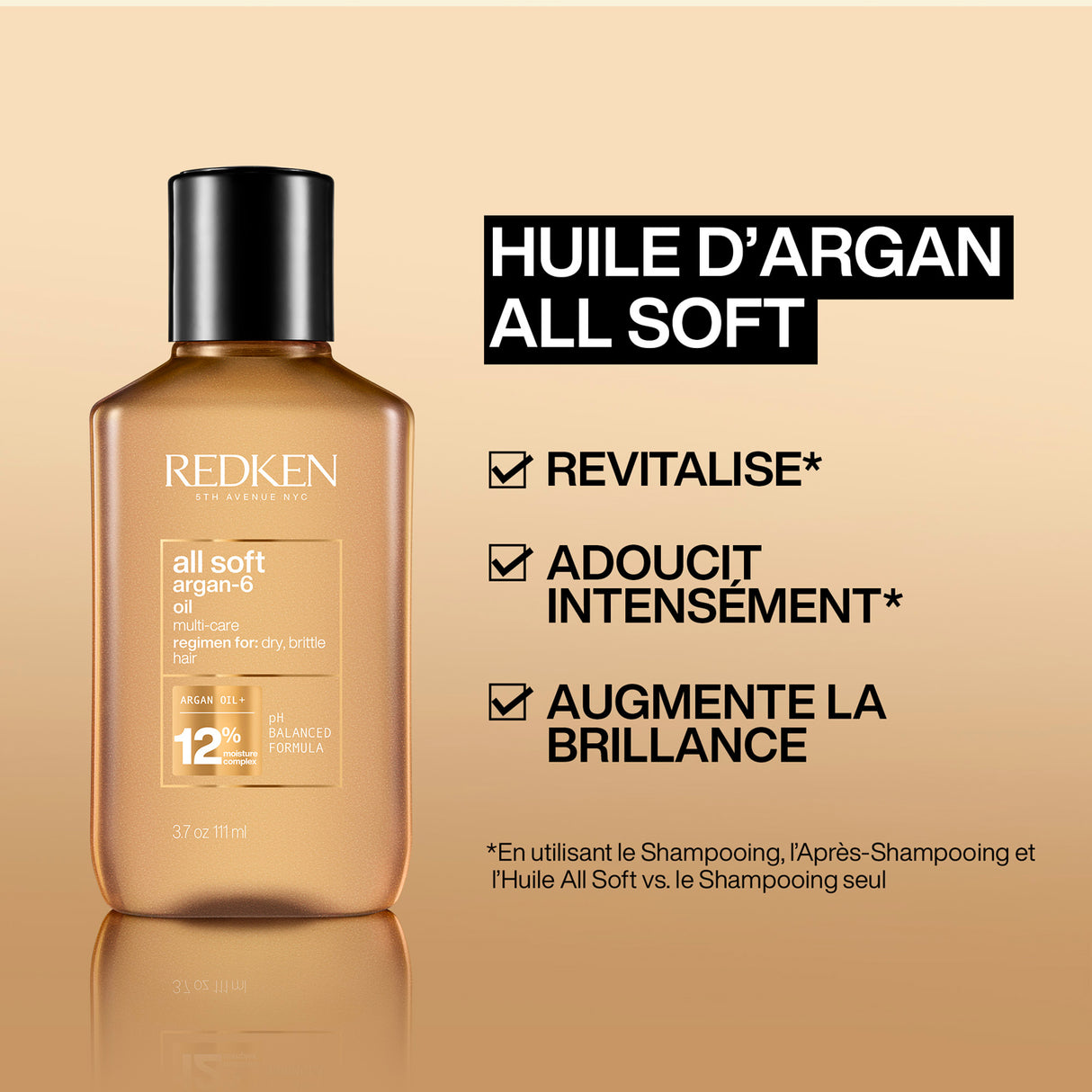 Huile d'Argan All Soft Redken 111 ML