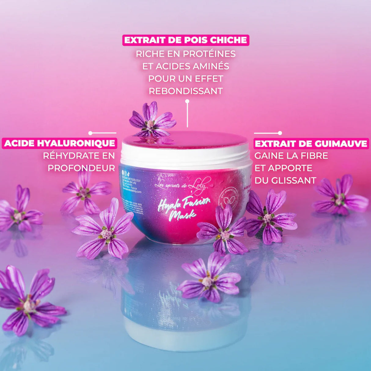 Hyalu Fusion Mask Les Secrets de Loly 300 ML