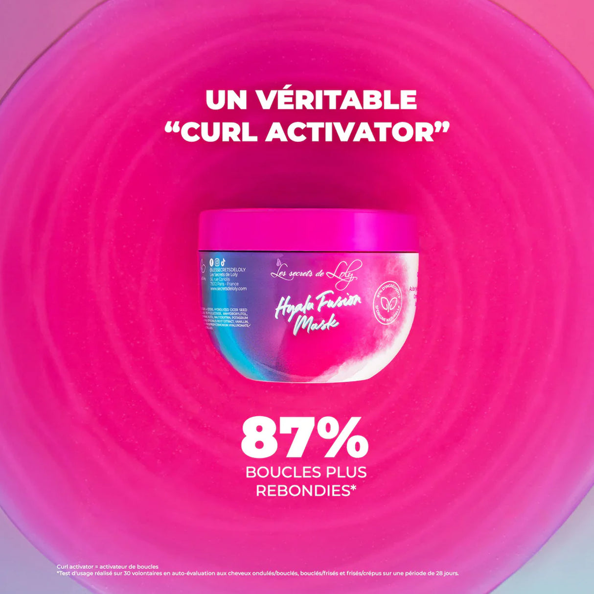 Hyalu Fusion Mask Les Secrets de Loly 300 ML