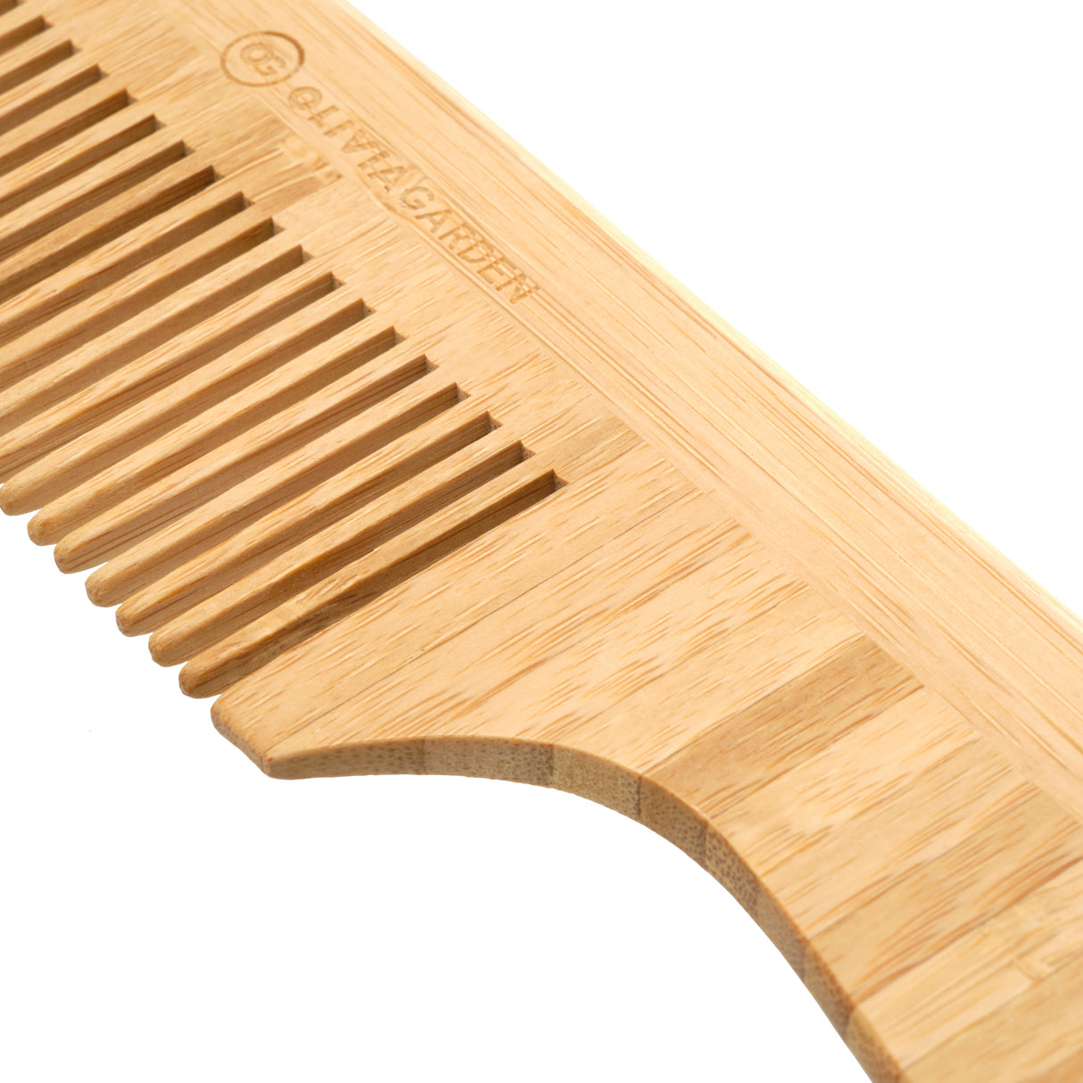Peigne Avec Manche Bamboo Touch Cheveux Épais Olivia Garden