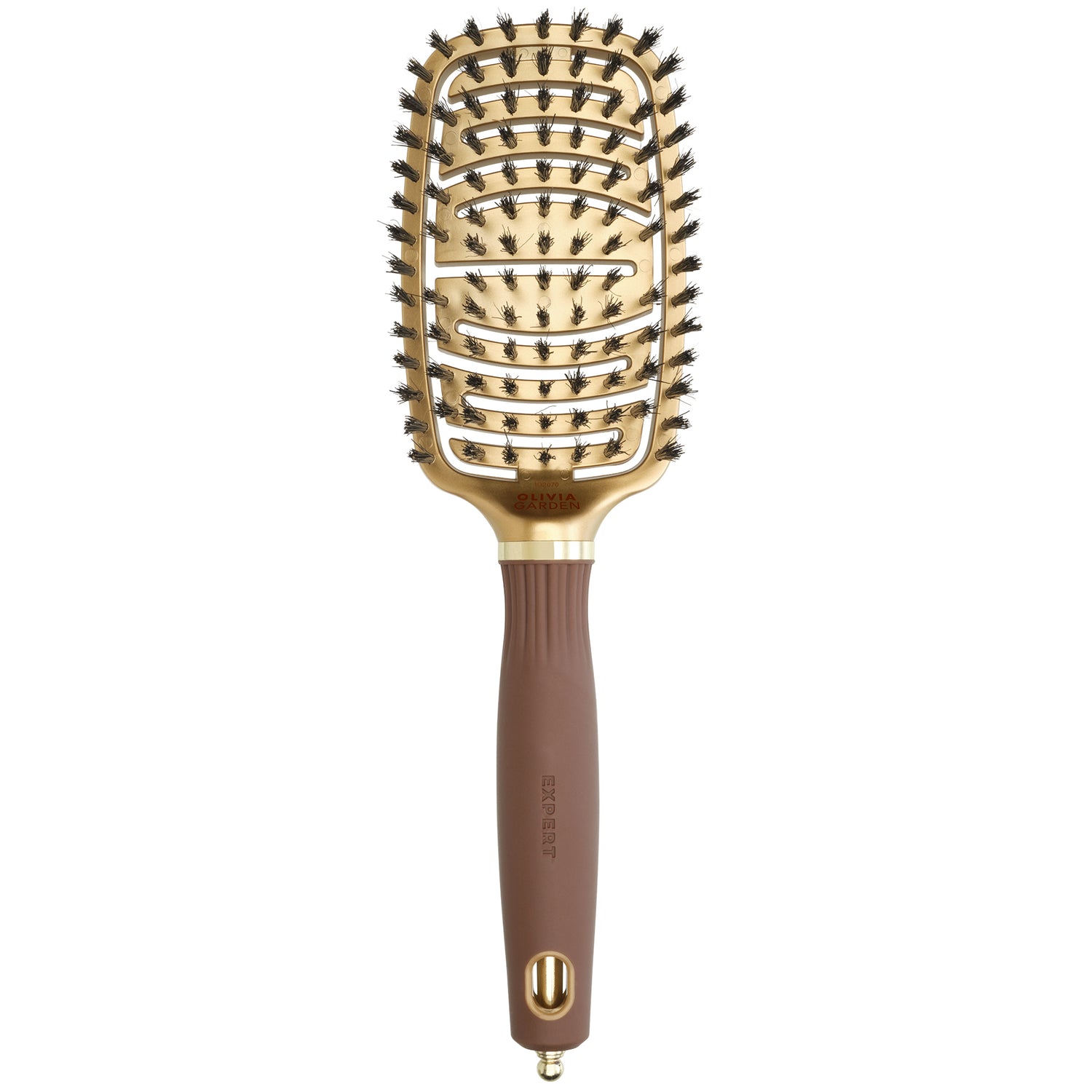 Brosse Démêlante Olivia Garden Expert Care Flex Sanglier