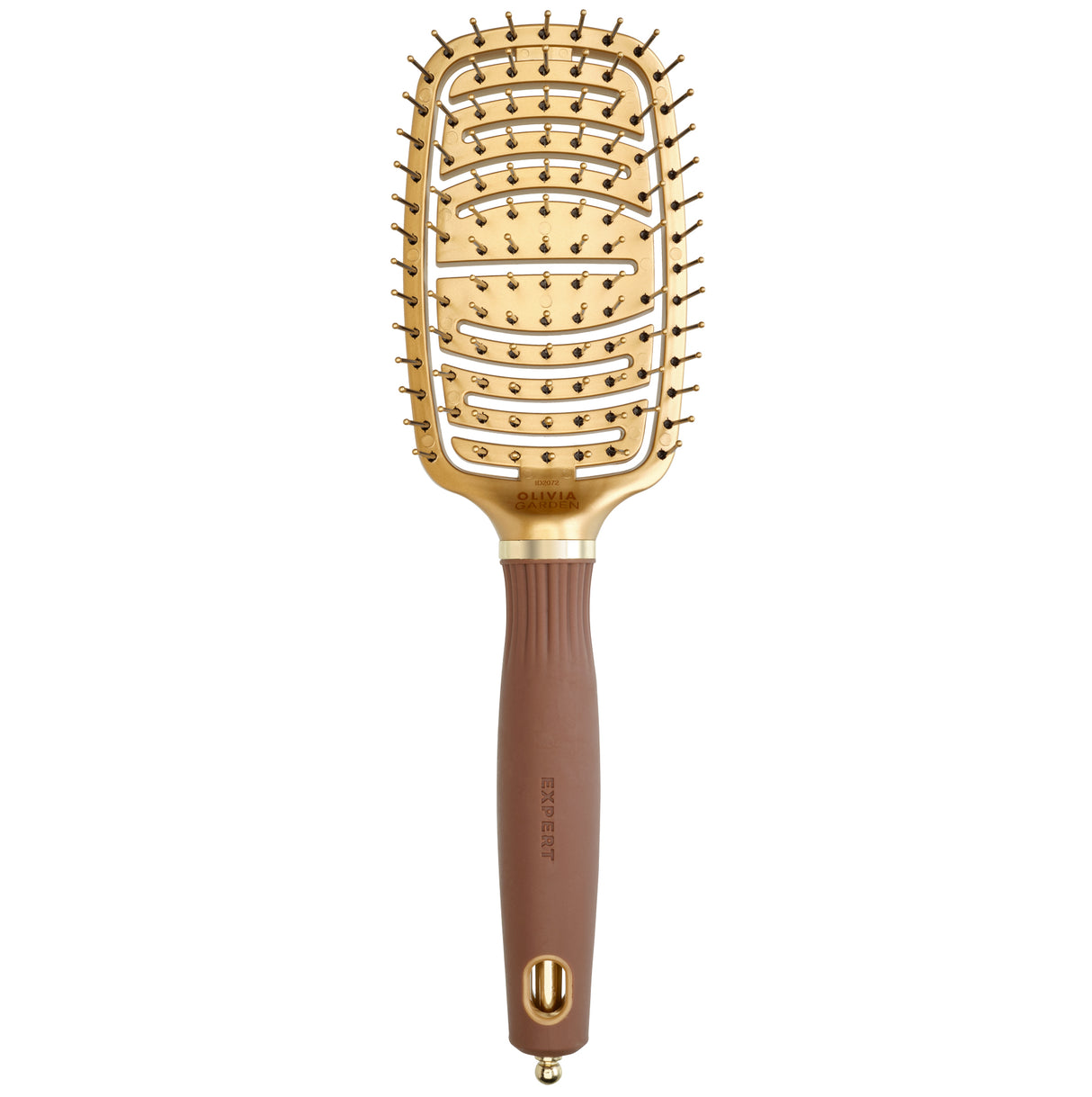 Brosse Démêlante Olivia Garden Expert Care Flex Nylon