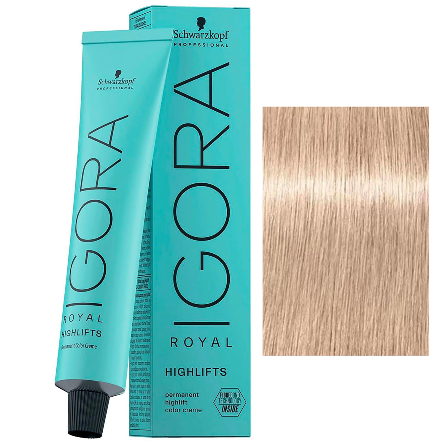 Tube Coloration Igora Royal Highlifts Schwarzkopf 60 ML