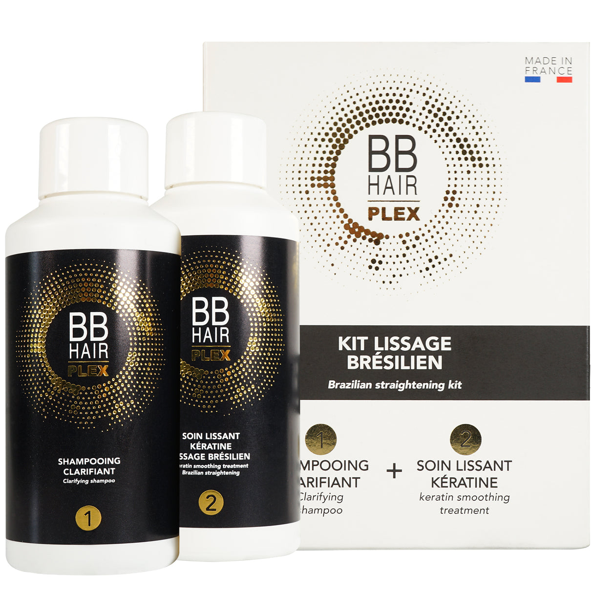 Kit Lissage Brésilien BBHair Plex Generik