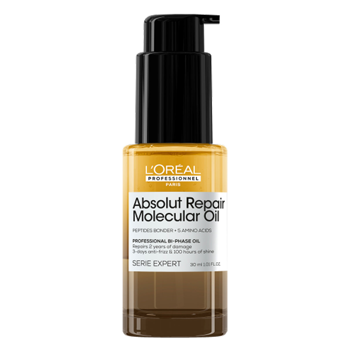 Huile Bi-Phase Absolut Repair Molecular L'Oréal Professionnel 30 ML