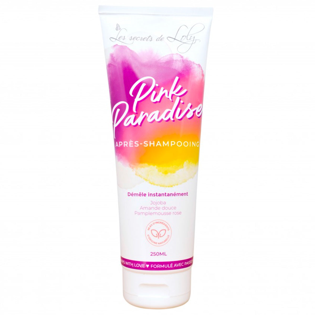 Après-Shampoing Pink Paradise - Les Secrets de Loly 250 ML
