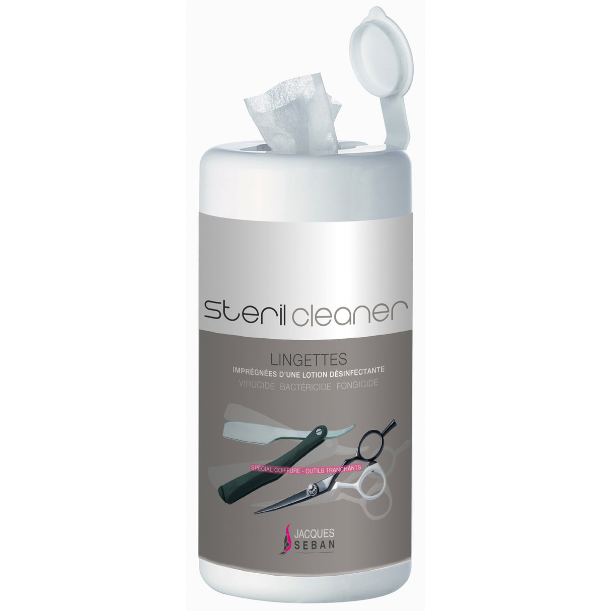 Lingettes Désinfectantes x 100