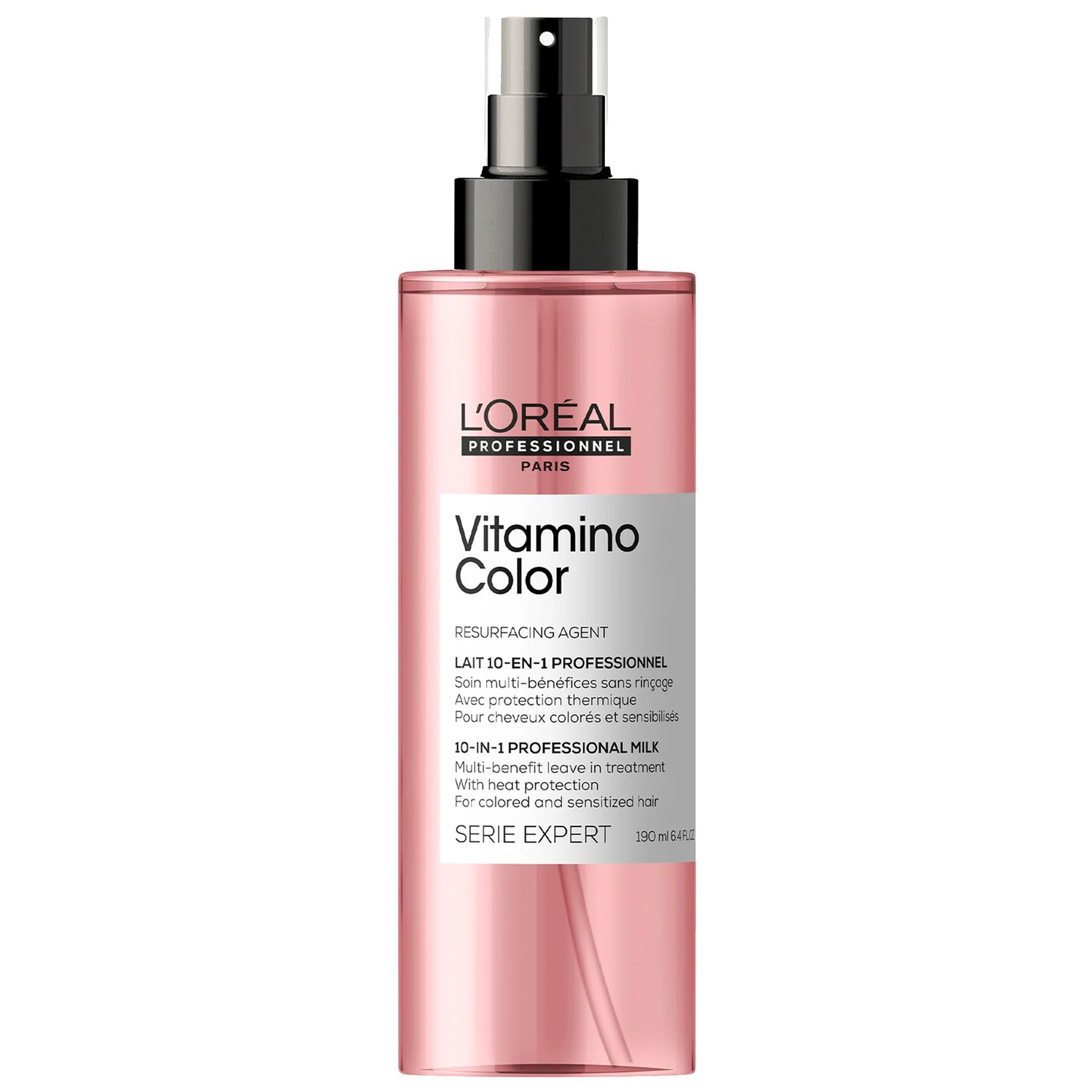 Lait 10 en 1 Vitamino Color L'Oréal Pro 190 ML