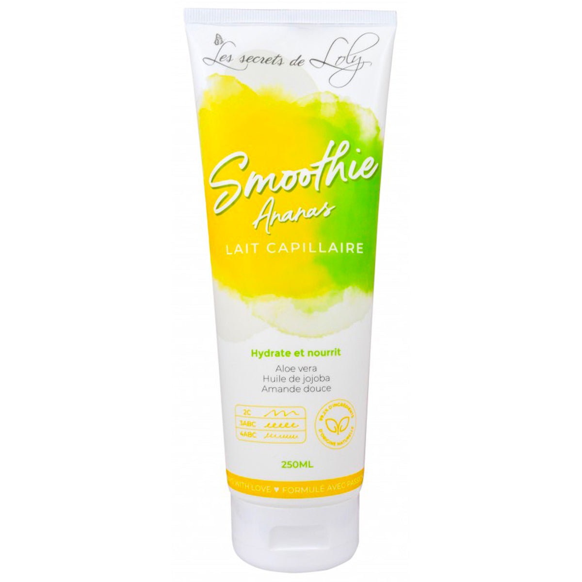 Lait Smoothie Ananas Les Secrets de Loly 250 ML