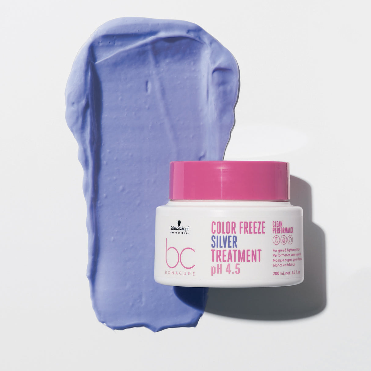 Masque BC Color Freeze Silver Schwarzkopf 200 ML