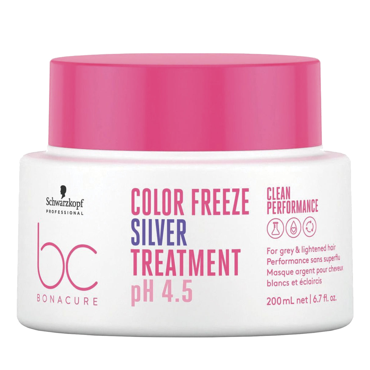 Masque BC Color Freeze Silver Schwarzkopf 200 ML