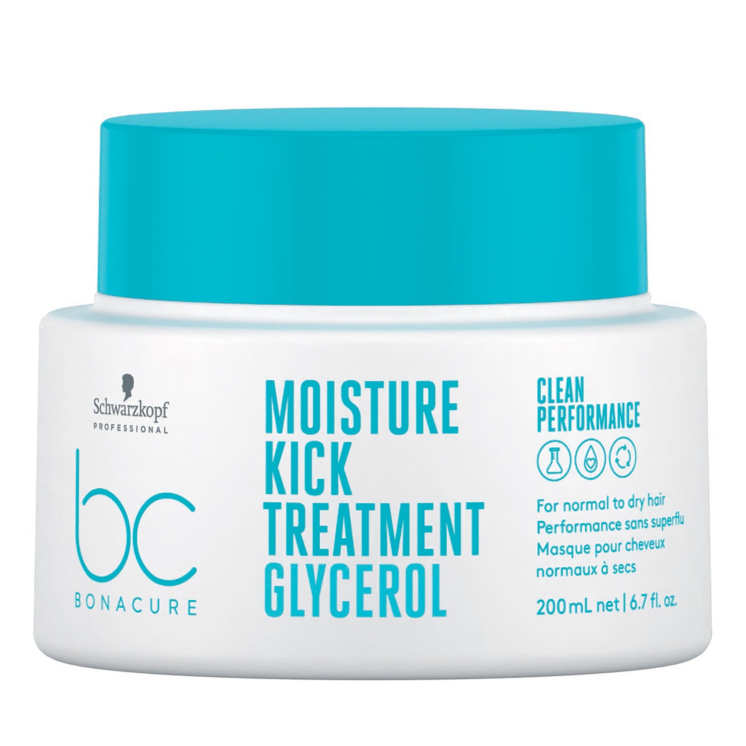 Masque BC Moisture Kick Schwarzkopf 200 ML