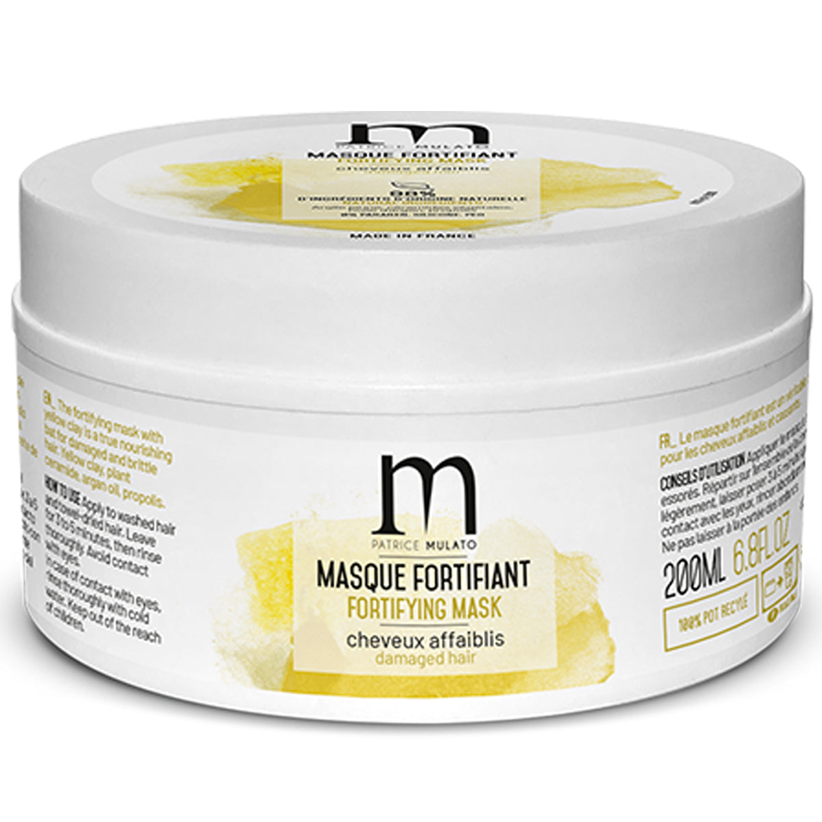 Masque Fortifiant Mulato 200 ML