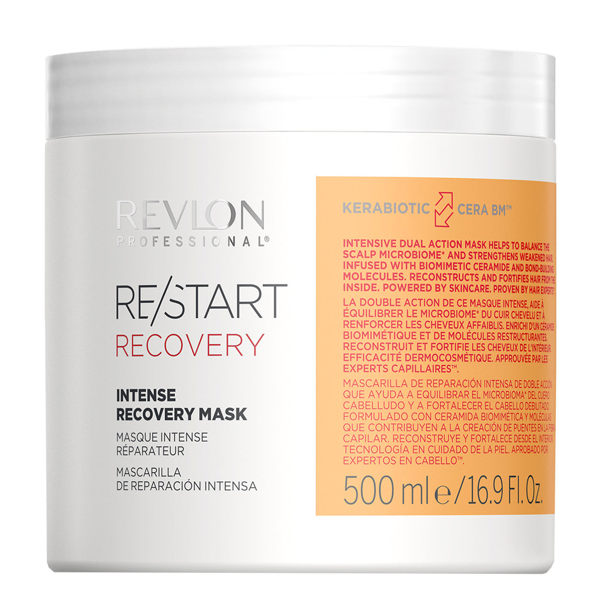Masque Réparateur Intense Recovery Re/Start Revlon 500 ML
