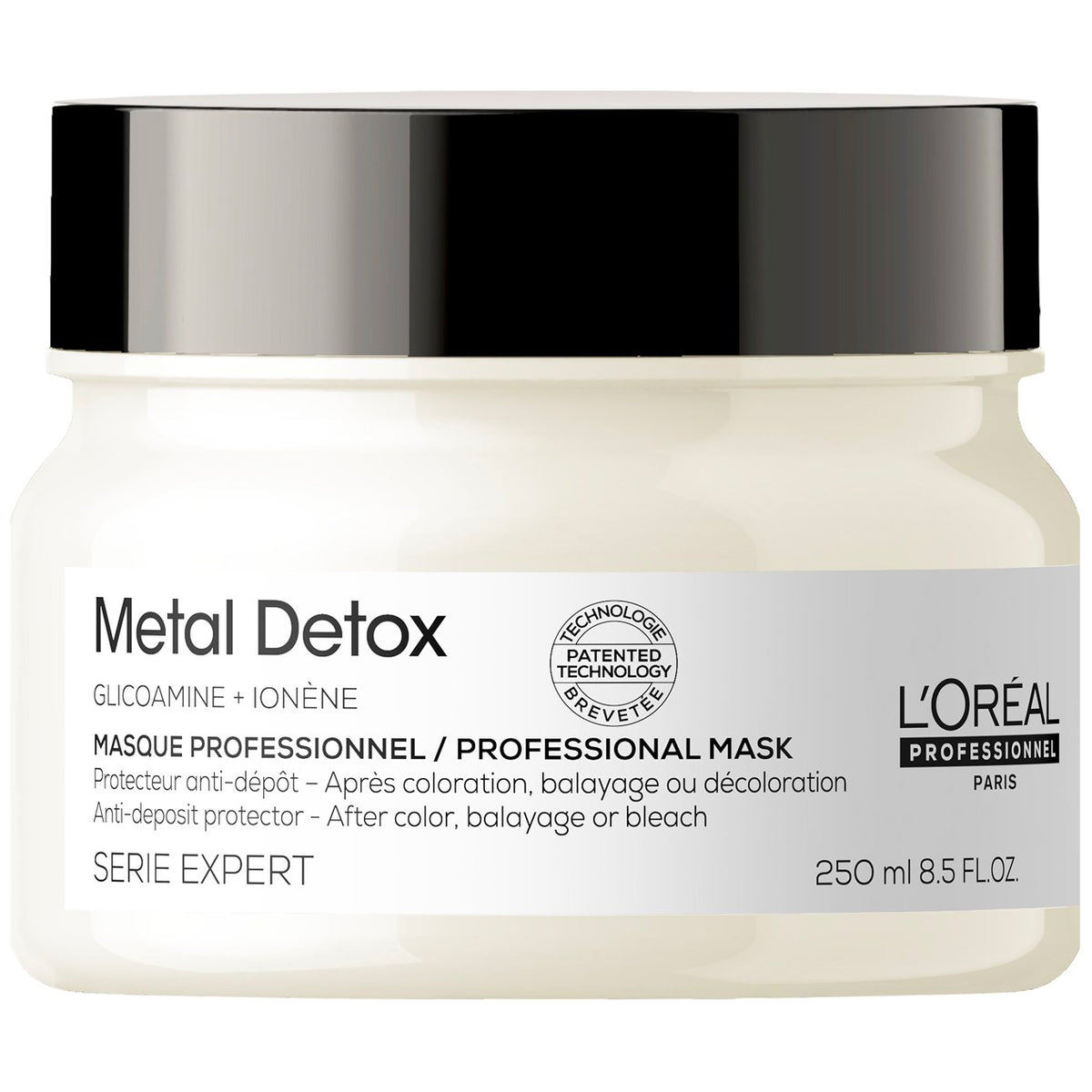 Masque Metal Detox Serie Expert L'Oréal Professionnel 250 ML