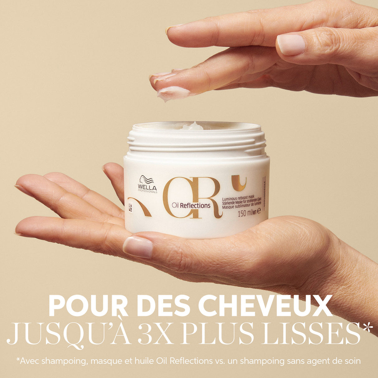 Masque Oil Reflections Wella 150 ML