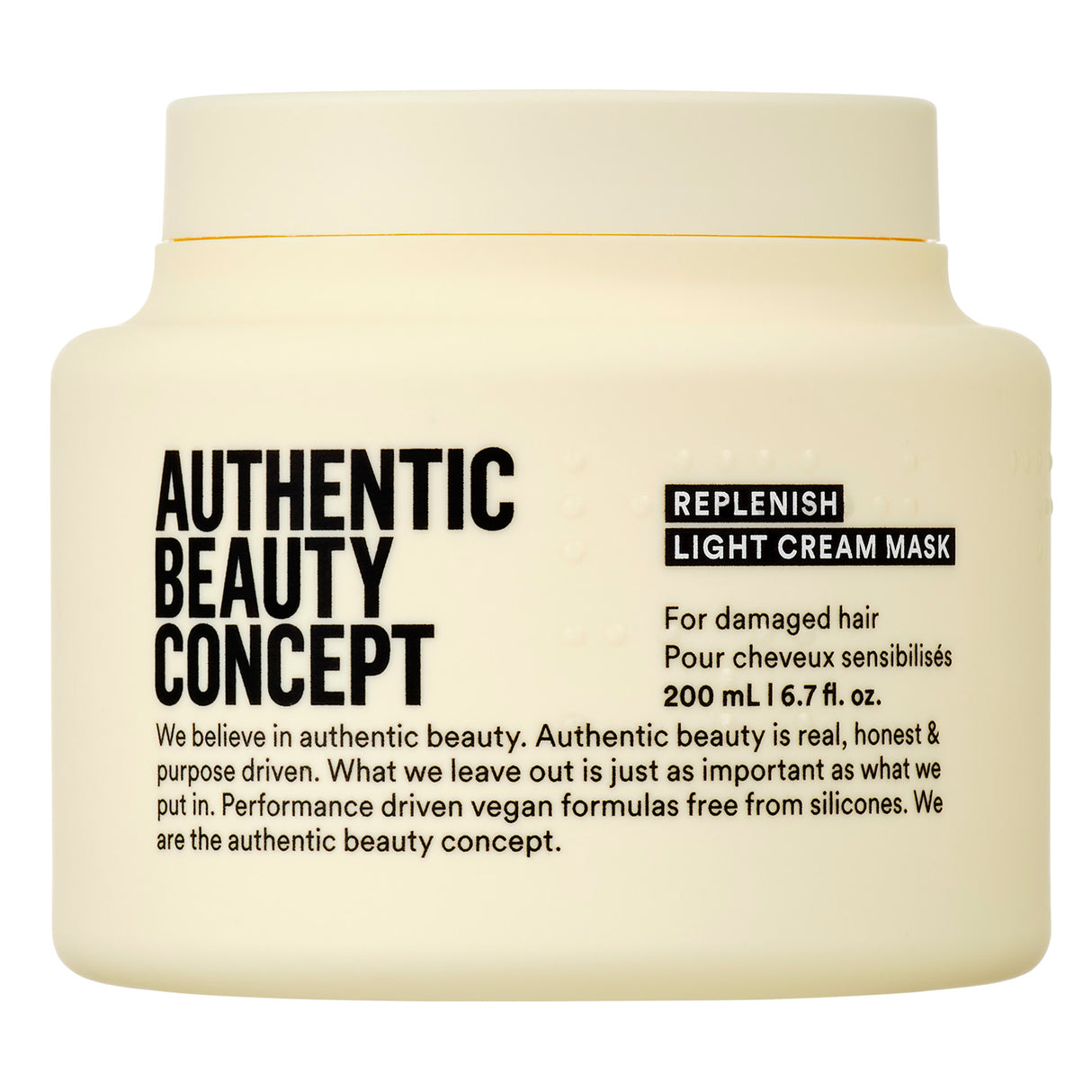 Masque Réparateur Authentic Beauty Concept 200 ML